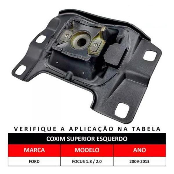 Imagem de Coxim Motor Cambio Superior Esquerdo Focus 1.8 2.0 2009/2013