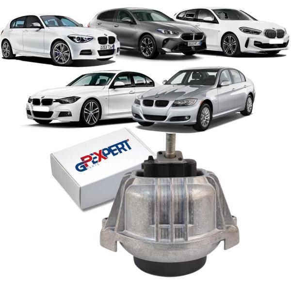 Imagem de Coxim motor direito bmw serie 1 e 3 116/118/120 bmw 2006 2007 2008 2009 2010 2011 2012 e 2013