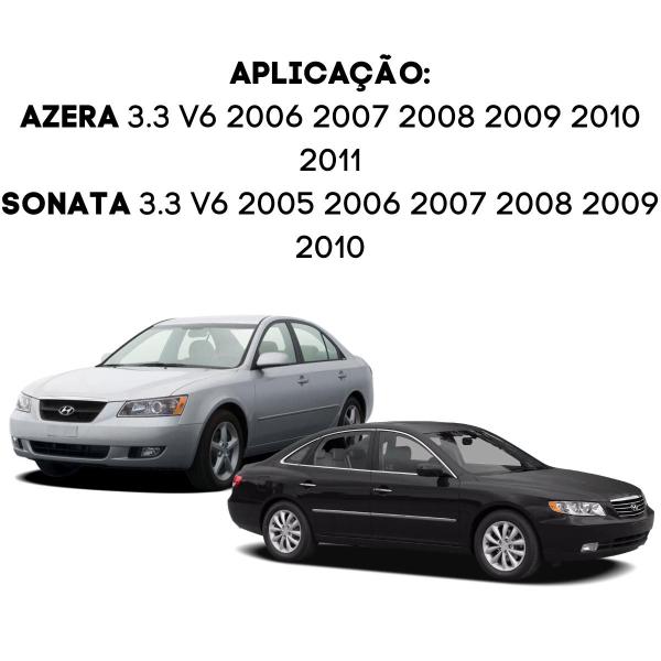 Imagem de Coxim motor direito hidraulico azera sonata 3.3 v6 2005 a 2011