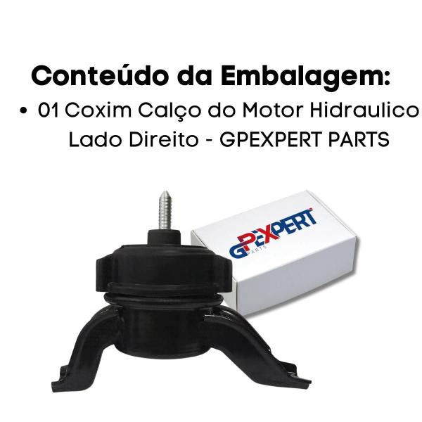 Imagem de Coxim motor direito hidraulico sorento 2.4 16v/3.5 v6 2013 2014 2015