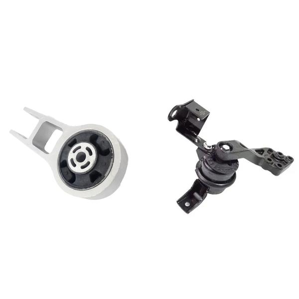 Coxim Motor Direito + Inferior Cambio Cielo 2010 2011 2012 - Auto Flex Imagem de Coxim Motor Direito + Inferior Cambio Cielo 2010 2011 2012