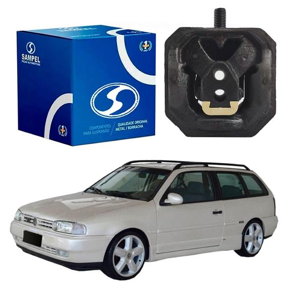 Imagem de Coxim motor direito sampel volkswagen parati 1.0 16v 1997 a 1999