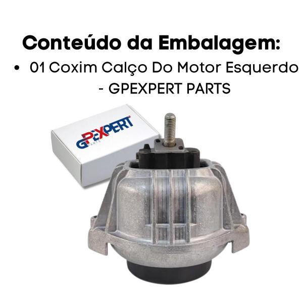 Imagem de Coxim motor esquerdo bmw x1 e84 2009 2010 2011 2012 2013 2014 2015