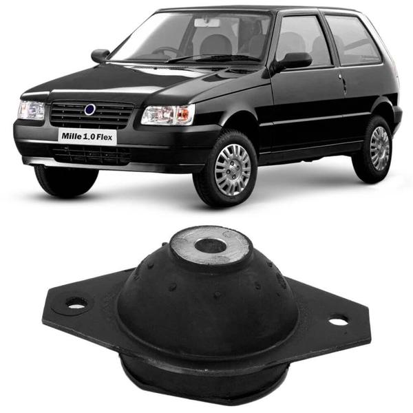 Imagem de Coxim Motor Fiat Uno 91 a 2013 Motorista Axios