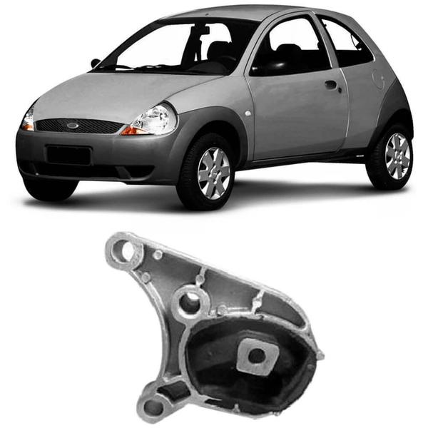 Imagem de Coxim Motor Ford Ka 97 a 2007 Inferior Traseiro Sampel