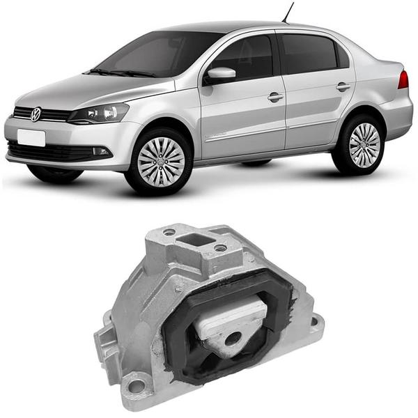 Imagem de Coxim Motor Fox Polo SpaceFox 2009 a 2021 Dianteiro Passageiro Nakata NB31076