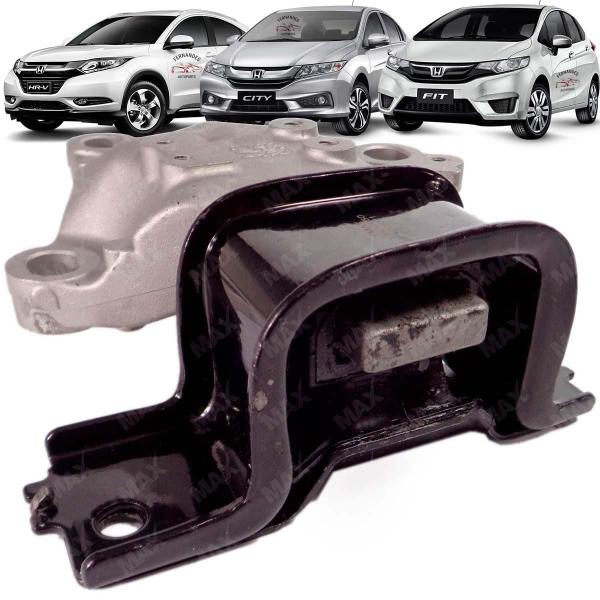 Imagem de Coxim Motor Lado Esquerdo Honda Fit City 1.5 Hrv 1.8 16V Cvt