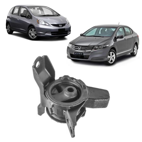 Imagem de Coxim Motor Le Câmbio Automático Honda New Fit City 09/14