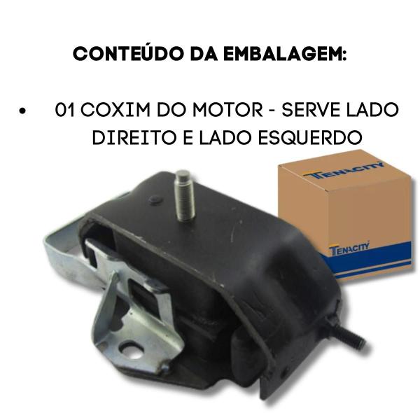 Imagem de Coxim Motor Pajero Sport 2.8 1999 2000 2001 2002 2003 2004 2005 2006 2007 2008 2009 2010 2011 2012 E 2013