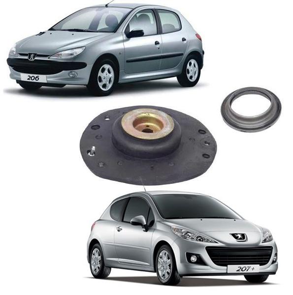 Imagem de Coxim Rolamento Amortecedor Dianteiro Direito Peugeot 206