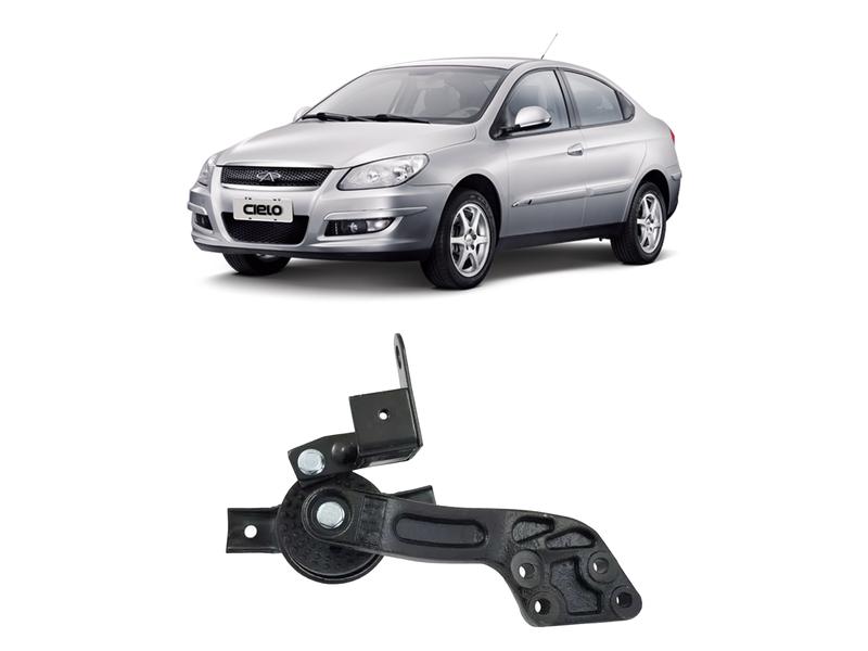 Imagem de Coxim Superior Motor Direito Chery Cielo Sedan 2010 2011 12