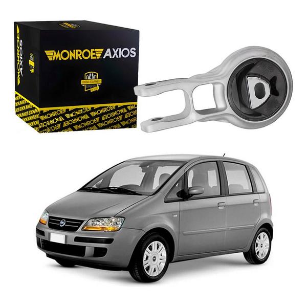 Coxim Traseiro Cambio Axios Fiat Idea 1.8 2005 A 2010 Imagem de Coxim Traseiro Cambio Axios Fiat Idea 1.8 2005 A 2010
