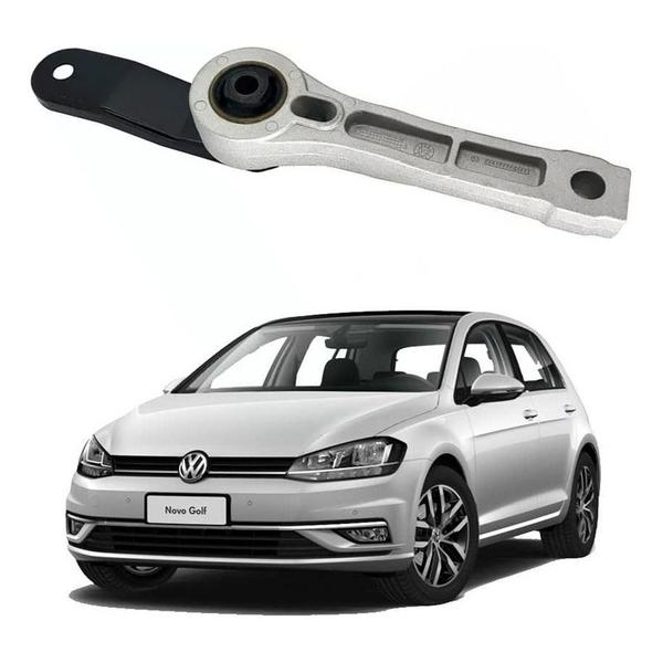 Imagem de Coxim Traseiro Cambio Volkswagen Golf 2.0 2013 A 2017