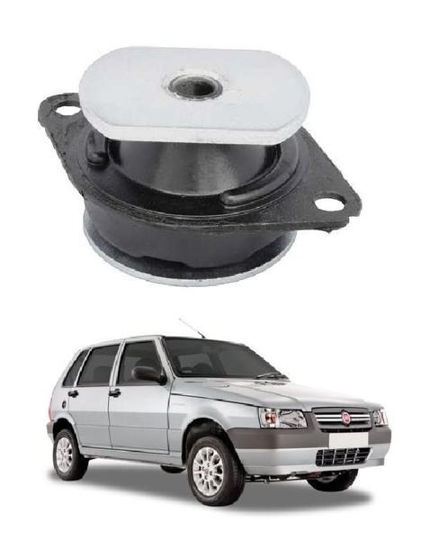 Imagem de Coxim traseiro do motor mobensani p/ fiat uno 91/96