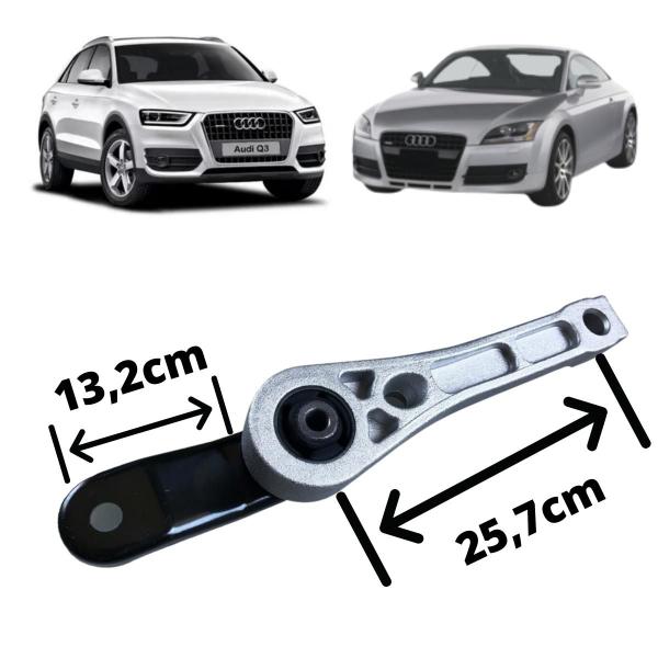 Imagem de Coxim Traseiro Inferior Do Cambio Audi Q3 12/... TT 10/...