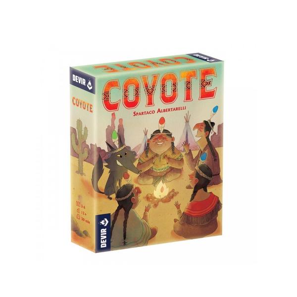 Imagem de Coyote - Jogo de Tabuleiro - Devir