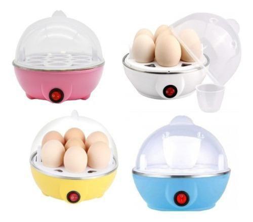 Imagem de Cozedor De Ovos a Vapor Multi Funções EGG  COOKER Para Academia,Fitness,Dietas 