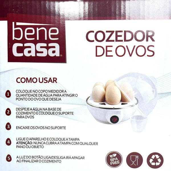 Imagem de Cozedor De Ovos Branco 110V