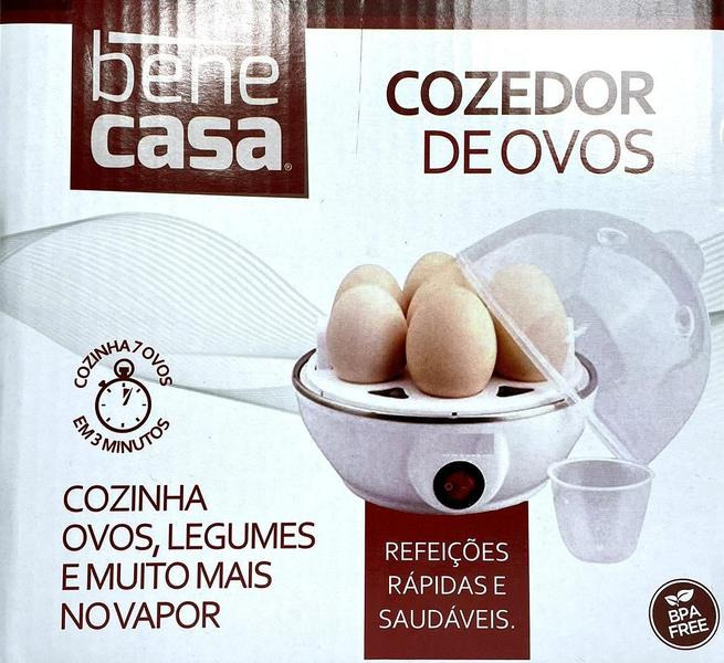 Imagem de Cozedor De Ovos Branco 110V