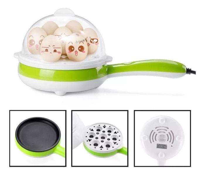 Cozedor De Ovos e Frigideira Elétrica Cozinha Ovos E Legumes Vapor 110v - COZEDOR 14 OVOS Imagem de Cozedor De Ovos e Frigideira Elétrica Cozinha Ovos E Legumes Vapor 110v