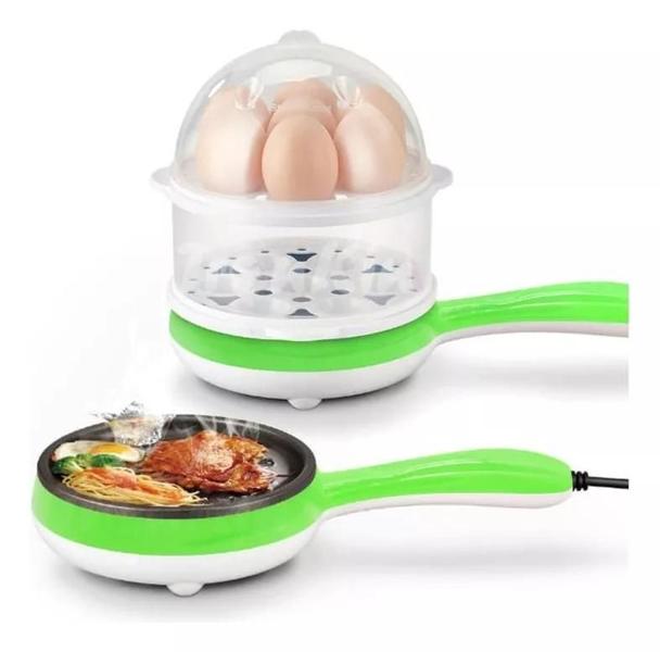 Cozedor De Ovos e Frigideira Elétrica Cozinha Ovos E Legumes Vapor 110v - COZEDOR 14 OVOS Imagem de Cozedor De Ovos e Frigideira Elétrica Cozinha Ovos E Legumes Vapor 110v