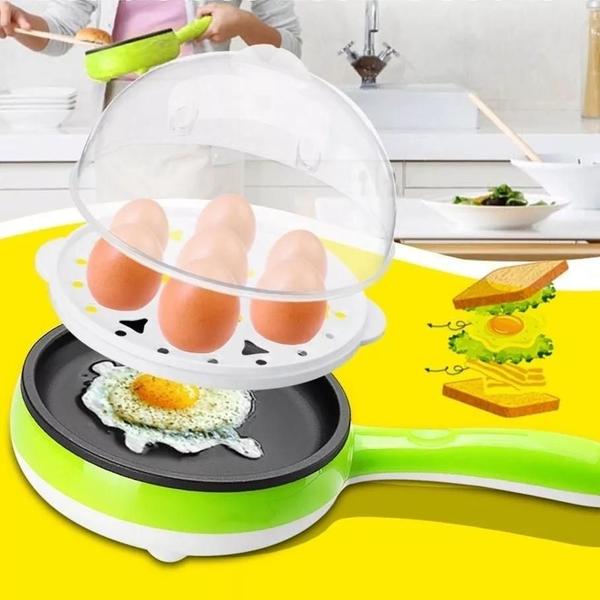 Cozedor De Ovos e Frigideira Elétrica Cozinha Ovos E Legumes Vapor 110v - COZEDOR 14 OVOS Imagem de Cozedor De Ovos e Frigideira Elétrica Cozinha Ovos E Legumes Vapor 110v