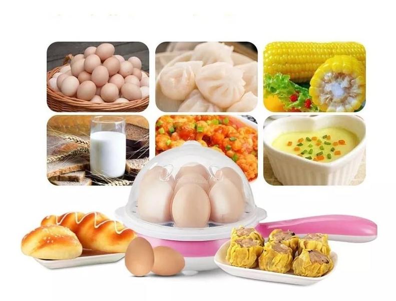 Cozedor De Ovos e Frigideira Elétrica Cozinha Ovos E Legumes Vapor 110v - COZEDOR 14 OVOS Imagem de Cozedor De Ovos e Frigideira Elétrica Cozinha Ovos E Legumes Vapor 110v