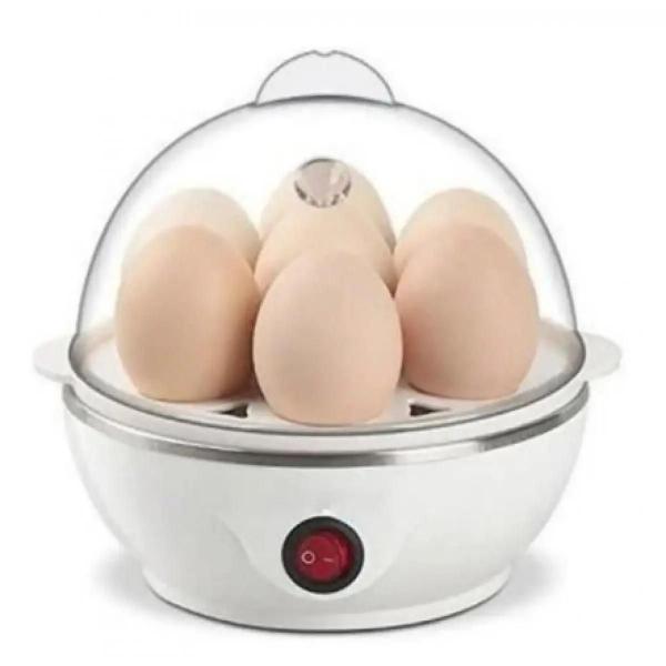 Imagem de Cozedor de Ovos Elétrico Vapor Multi Funções Egg Cooker 110V