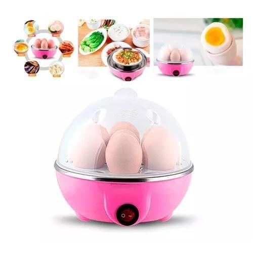 Imagem de Cozedor de Ovos Elétrico Vapor Multi Funções Egg Cooker 220v