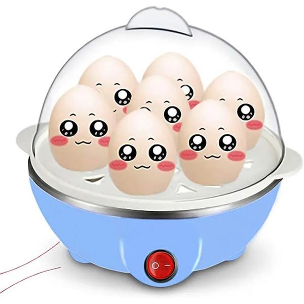 Imagem de Cozedor Elétrico à Vapor Ovos Egg Cooker