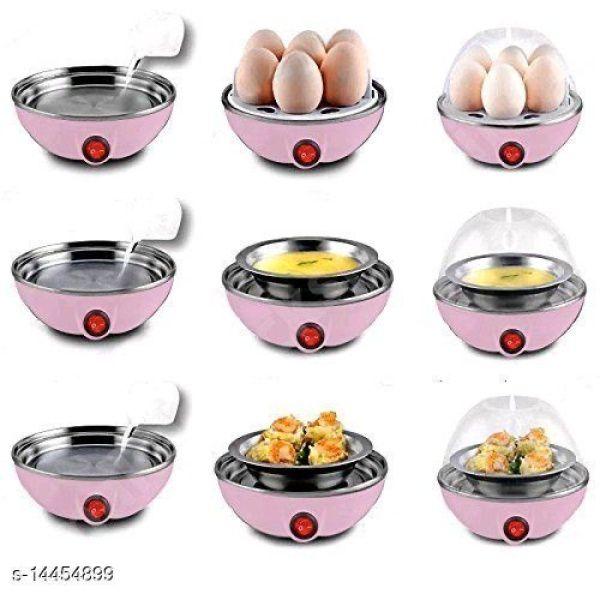 Imagem de Cozedor Ovo Elétrico Máquina De Cozinhar A Vapor Egg Cooker 127V