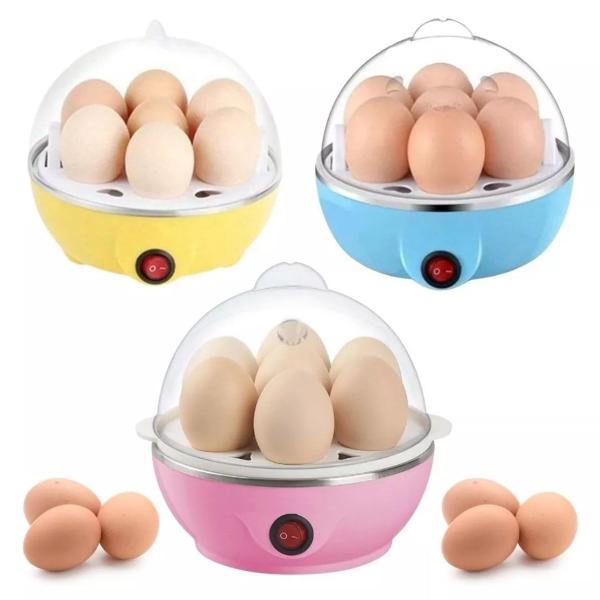 Imagem de Cozedor Ovos Elétrico Cozinhar A Vapor Egg Cooker 220V