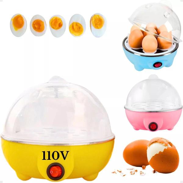 Imagem de Cozedor Ovos Máquina De Cozinhar A Vapor Egg Cooker 110V