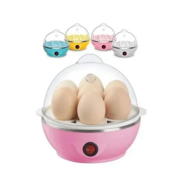 Imagem de Cozedor Ovos Máquina De Cozinhar Egg Vapor Elétrico