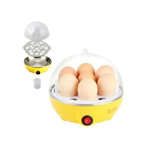 Imagem de Cozedor Ovos Máquina De Cozinhar Egg Vapor Elétrico