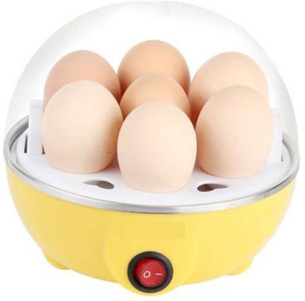 Imagem de Cozedor Vapor Elétrico Cozinhar Ovo Egg Cooker 110v Amarela