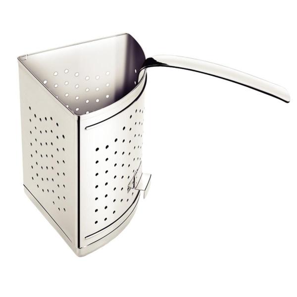 Imagem de Cozi-Pasta Tramontina Professional em Aço Inox com 4 Divisórias 30 cm 13,5 L