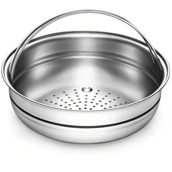 Imagem de Cozi-vapore 20 Cm 2,2 L Aço Inox Allegra Tramontina