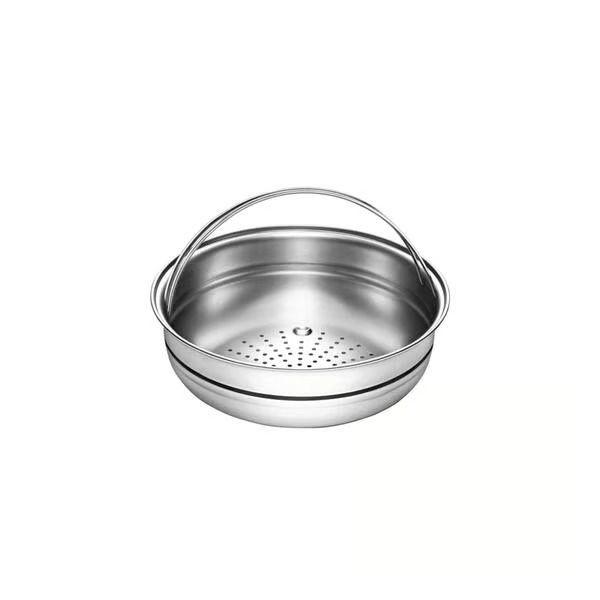 Imagem de Cozi-vapore 20 Cm 2,2 L Aço Inox Allegra Tramontina