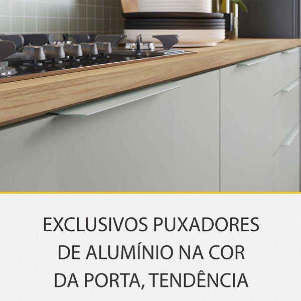 Imagem de Cozinha 5 Peças Marquesa 6 Portas 6 Gavetas 100 MDF Nesher