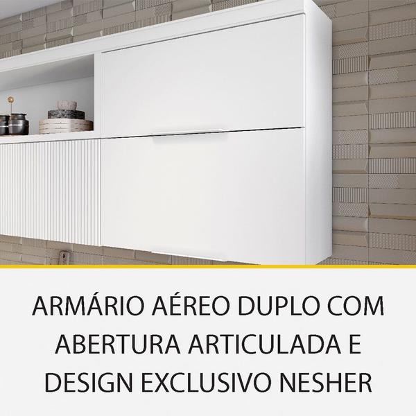 Imagem de Cozinha 5 Peças Marquesa 7 Portas 6 Gavetas 100 MDF Nesher