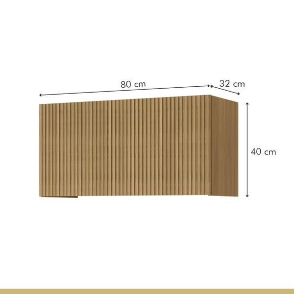 Cozinha 6 Peças 7 Portas 7 Gavetas Nichos Forno Ripado Rainha 100% Mdf - Nesher Móveis Imagem de Cozinha 6 Peças 7 Portas 7 Gavetas Nichos Forno Ripado Rainha 100% Mdf