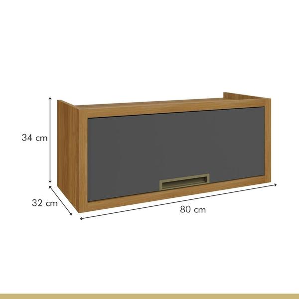 Imagem de Cozinha 6 Peças Paneleiro Nesher Imperatriz 100% Mdf