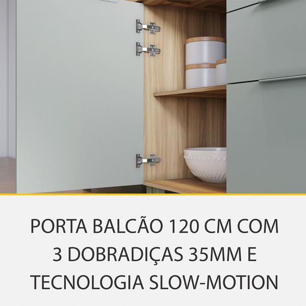 Cozinha 8 Peças 8 Portas 12 Gavetas Forno Micro Ondas Ilha Ripado Rainha 100 MDF - Nesher Imagem de Cozinha 8 Peças 8 Portas 12 Gavetas Forno Micro Ondas Ilha Ripado Rainha 100 MDF