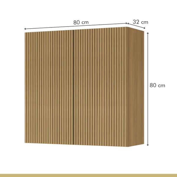 Imagem de Cozinha 9 Peças Canto Direita E Esquerda 12 Portas 8 Gavetas Ripado Rainha  100% Mdf