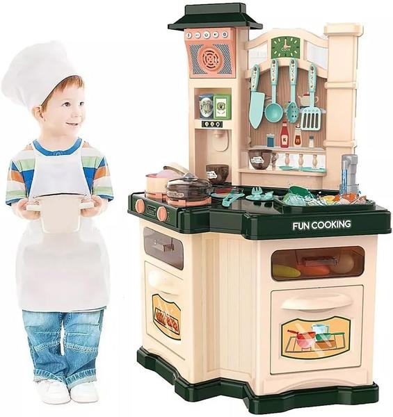 Imagem de Cozinha À Vapor Infantil Com Luz E Som Shiny Toys 001339