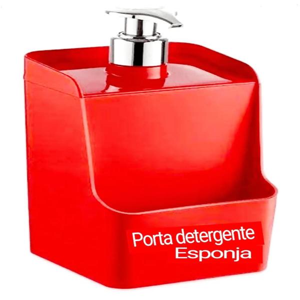 Imagem de cozinha americana simples porta talher porta papel codimentos detergente papeleira saleiro