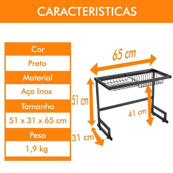 Imagem de Cozinha Autossustentavel Com Escorredor de Louca Luxo