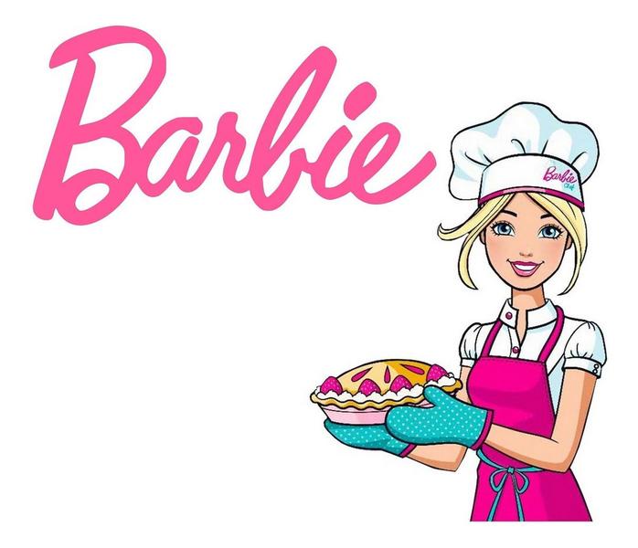 Imagem de Cozinha Barbie Completa Pia Sai Água, Geladeira Cotiplás