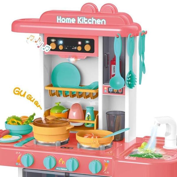 Imagem de Cozinha Brinquedo Moderna 38 Pçs Luz Sons E Água 889-166